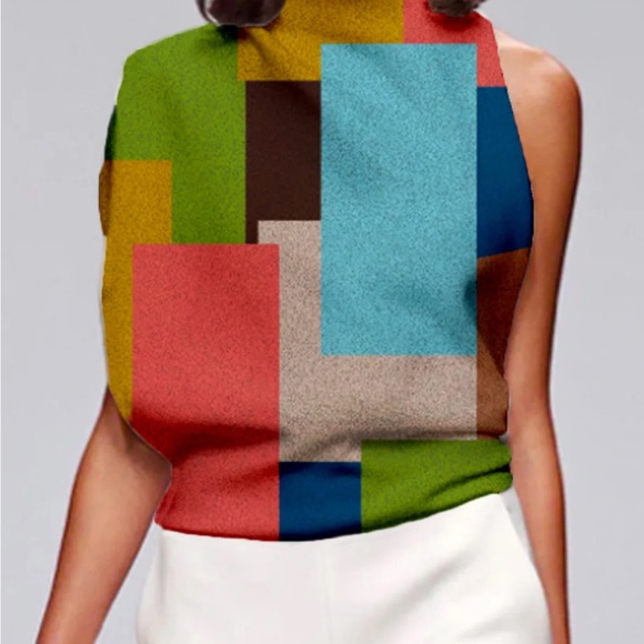 Stylewe XXL Patchwork/Multicolor - Picture 3 of 3